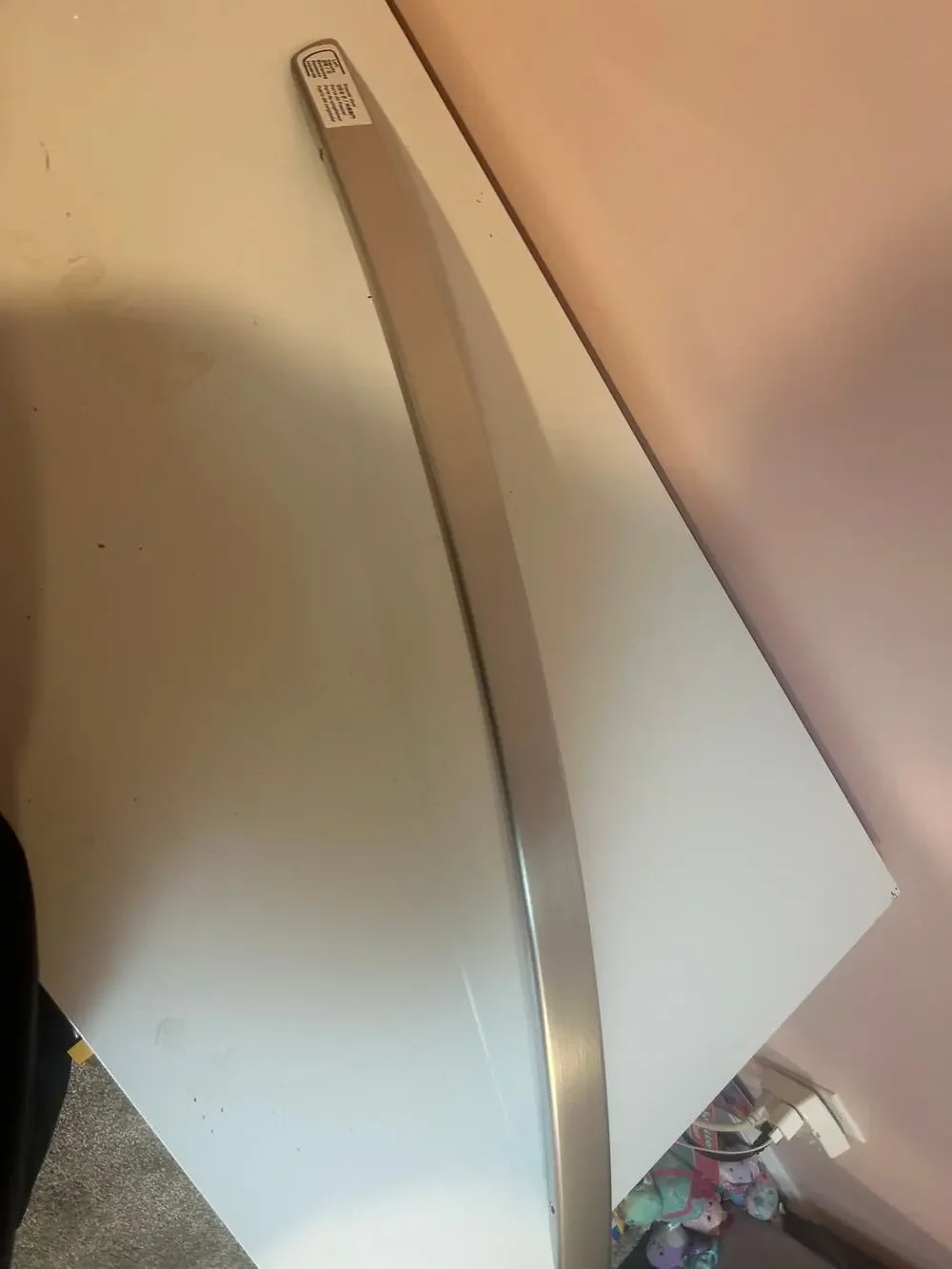 LG Freezer Door Handle Replacement